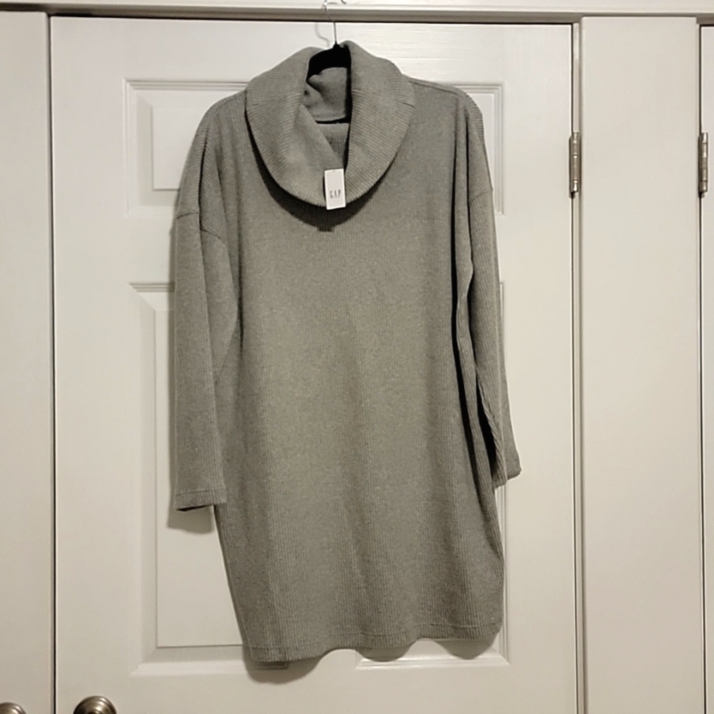 NWT Gap Cowl Neck Sweater Dress